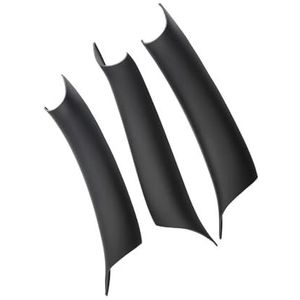 Auto-interieurdeurgrepen Auto Binnendeur Handvat Binnen Cover Trim Fit Vervanging 3PCS Voor B&MW X5 Serie F15 F85 2014-2018