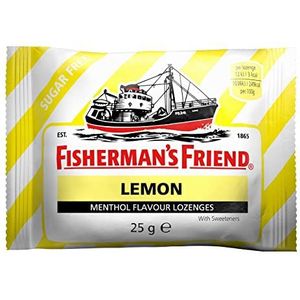 Fisherman's Friend - Citroen Suikervrij - 24x25gr