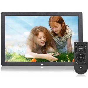 Digitale Fotolijst - 17 Inch - LED - 1080P - Videospeler - Klok - Met Afstandsbediening