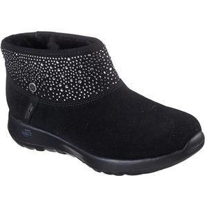 Skechers On-The-go Joy-So Glam Martha Stewart Hands Free Slip-ins enkellaarsjes, zwart/zwart, 35 EU, zwart, 35 EU