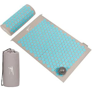 Body Massage Mat Fitem QC-M230ANDQC-PL66 Turquoise (Refurbished A+)