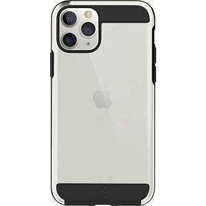 Black Rock beschermhoes ""Air Robust"" (voor Apple iPhone 11 Pro, perfecte bescherming, slank design, polycarbonaat, termoleffect polyurethaan (PUT)) zwart