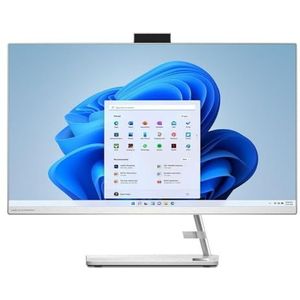 Lenovo IdeaCentre 3 Intel® Core™ i5 i5-12450H 68,6 cm (27") 1920 x 1080 Pixels Alles-in-één-pc 16 GB DDR4-SDRAM 1 TB SSD Windows 11 Home Wi-Fi 6 (802.11ax) Wit