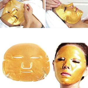10 x gouden masker gezichtsmasker Crystal Collageen Gold Powder Facial Mask Gold masker