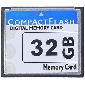 Baeroprki Professionele compacte flash-geheugenkaart, 32 GB, voor camera, reclamemachine, industriële computerkaart