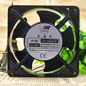 FD1238A2HB 12038 220V 12CM 50/60HZ 0.14A AC fan aluminum frame cooler fan