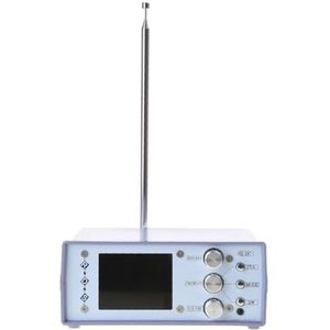 Aboiled TEF6686 DIY Desktop Full Radio Portable All Bands Receiver Radio Zoals afgebeeld FM AM Radio voor het huishouden