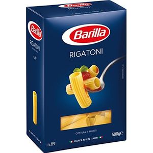 Barilla Pasta Rigatoni n. 89, 10-pack (10x500g)
