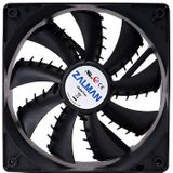 Zalman ZM-F1 PLUS(SF) koelsysteem voor computers Computer behuizing Ventilator 8 cm Zwart