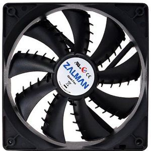 Zalman ZM-F1 PLUS(SF) koelsysteem voor computers Computer behuizing Ventilator 8 cm Zwart