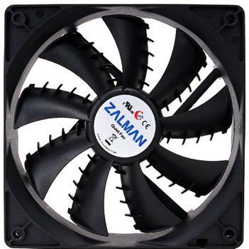 Zalman ZM-F1 PLUS(SF) koelsysteem voor computers Computer behuizing Ventilator 8 cm Zwart