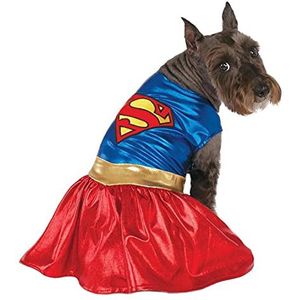 Rubies kostuum DC helden en schurken collectie huisdier kostuum supergirl