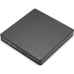 Externe Dvd-brander Laptop 2.0 Schijflezer Usb3.0 Mobiele Optische Drive Gebruiksvriendelijk(12.7mm)