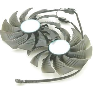 2 stuks T129215SU 12V 0,50A 86mm VGA-ventilator voor Gigabyte RTX4060 RTX4060ti WINDFORCE OC grafische kaartkoeling