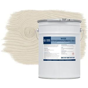 Wixx Steigerhoutbeits UV+ - 5L - Vergrijsd Wit