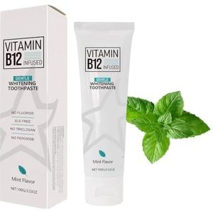 Vitamine Tandpasta - Verwijdert Vlekken Op Het Tandoppervlak, Zorgt for Een Frisse Adem, Eenvoudig Tweemaal Daags Te Gebruiken (ochtend En Avond)(3pcs)