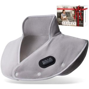 Warmtekussen - Draadloos - Voor Nek en Schouders - 3 Temperatuurstanden - USB-oplading