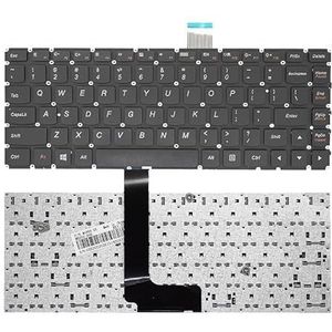 US Russisch toetsenbord voor M490S B4400S B4450S M4400S B490S M495S-serie Engelse RU laptoptoetsenbordindeling(US New)