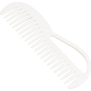 Lange Haar Kam Kappers Kam Draagbare Brede Tanden Haarverzorging Kammen Anti-wirwar Haar Styling Kam Kapper Accessoires Haar Perm Kam