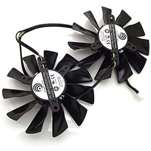 LMNCBVYA High-Performance 94mm DC 12V VGA Cooling Fan for GTX680 R9-280X R9-270X R7-260X GTX770-4Pin 4Wire Replacement Fan