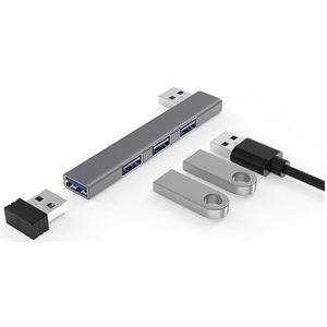 4 in 1 USB 3.0 HUB-type Multi-poorten USB-splitter OTG-adapter USB-dockingstation(4in1 USB)