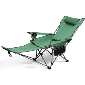 Campingstoelen Compacte rugzakstoel Kleine klapstoel Gazonstoel met zijzakken Pedaalkleding Lichtgewicht for wandelen & strand & vissen (Color : G)