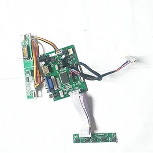 Fit N121X5-L01/L02/L03/L04/L05/L06/L07 12.1 1024 * 768 1CCFL-omvormer 20-pins LVDS 2AV+HDMI-compatibel+VGA-controller (N121X5-L07)