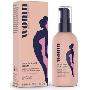 Ontharingscrème - Serum - Voor Bikinilijn en Oksels - Vegan - 80% Natuurlijke Ingrediënten