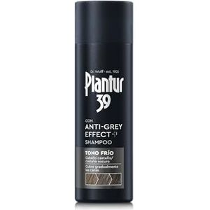 Plantur 39 - Anti-grijs Effect Shampoo - 200 ml - Voor Koele Tinten en Bruin tot Donker Haar