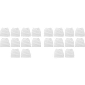 2 set 10 Stuks/set Nauwkeurige Snijden Nail Stof Verzamelen Tas Voor Krachtige Stofzuiger Krachtige Stofzuiger Manicure Gereedschap Doek