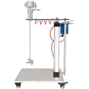 Pneumatische verfmixer, verfmixer, 30 gallon verfmixer, automatische pneumatische roerder, commerciële pneumatische mixer
