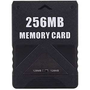 Geheugenkaart geheugenkaart 8M-256M game-accessoires voor Playstations 2 (256M)
