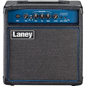 Laney Richter Series RB1 - Bass Guitar Combo Amp - 15W - 8 inch Woofer