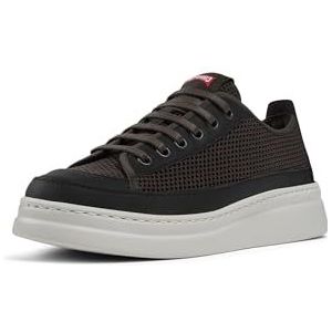 Camper K201625 Runner Up Damessneakers, donkergrijs 002, 40 EU