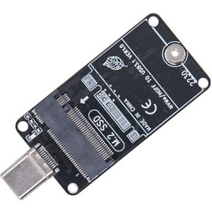 Twee Protocol NVMe SATA's SSDs Adapters USB Type C Poort 10Gbps Plugs Spelen