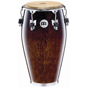 Meinl Percussion MP1212BB Wood Conga, Professional Series, 31,75 cm (12,5 inch) diameter (Tumba), kleur; bruin burl