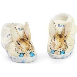 Peter Rabbit - Pantoffels - Met Bont Gevoerde Huisschoenen - Voor Jongens en Meisjes