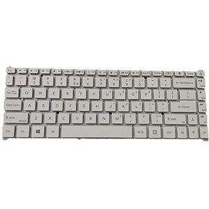 Laptop Toetsenbord Voor For ACER For ConceptD CN715-72P Wit Verenigde Staten Lay-out