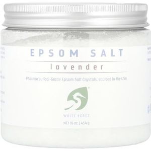 White Egret White Egret Epsom Salt Lavender 16 oz