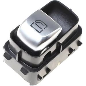 Electric Power Window Switch Button Elektronische Schakelaar Voor Enkelvoudig Raamheffer Voor Benz E/S-Klasse W213 W217 W222 2229051904 2139050309(Black)