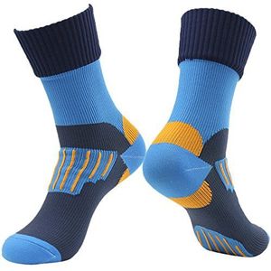 RANDY SUN Waterdichte ademende sokken, [SGS gecertificeerd] Unisex nieuwigheid skiën trekking wandelen waden trail sokken