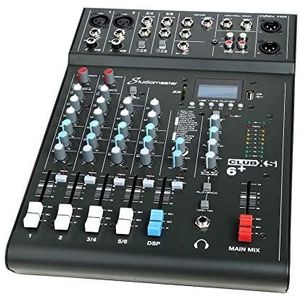 Studiomaster Club XS 6+ 4-kanaals mixer