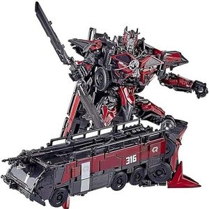 Transformers Speelgoed, Sentinel Prime SS61 Voyager Actiefiguur Transforming Robot Kinderen van 6 jaar en ouder Optimus Prime