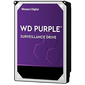 WD Purple - Interne Harde Schijf - Violet - 8 TB - 3,5 inch - 5400 rpm - SATA 6 Gb/s