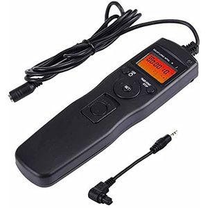 RGBS LCD Timer Sluiter Release Time Lapse Intervalometer Afstandsbediening voor Canon EOS 7D, 1D, 1DS, 5D, 5Ds R, 5D II, 5D III, 5D Mark III II, 6D, 50D, 40D, 30D, 20D, 10D Digitale DSLR Camera