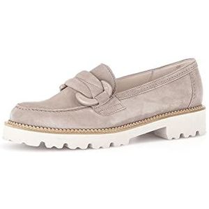 Gabor Damesslippers, lage schoenen, Beige konijn 12, 38 EU