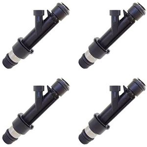 Brandstofinjectiemondstuk Voor C&hevrolet Voor CORSA Saloon 1.0 1994-2002 4 Stuks 25319300 25319301 Brandstofinjector 1 Gat Brandstofinjector KMAGE