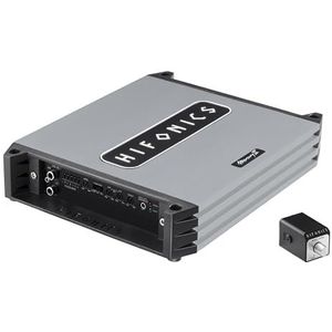 Hifonics Mercury II v2-2/1-kanaals eindversterker met 1000 watt (RMS: 500 watt)