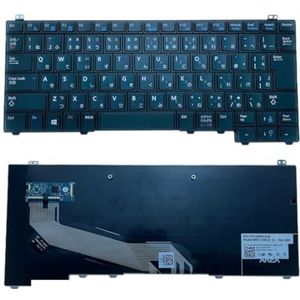 US Japan Laptop Backlit Toetsenbord voor Latitude E5440 Y4H14 Notebook PC(JP NoBacklit)