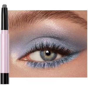 12 kleuren oogschaduw potlood waterdicht glitter mat naakt oogschaduw make-up cosmetica eyeliner pennen schaduw (Size : 11)